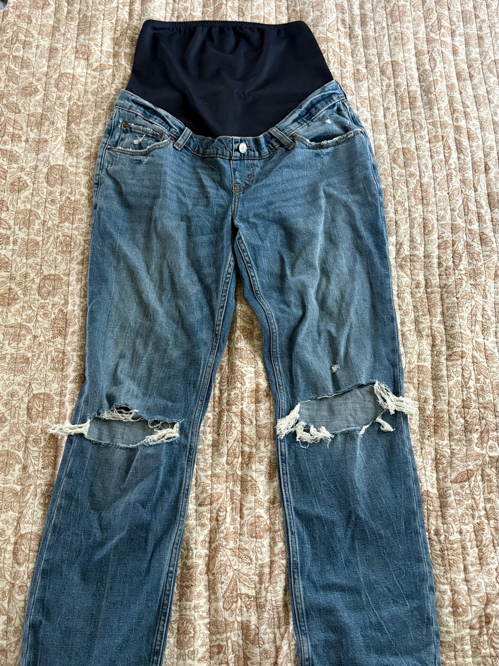 Abercrombie maternity jeans